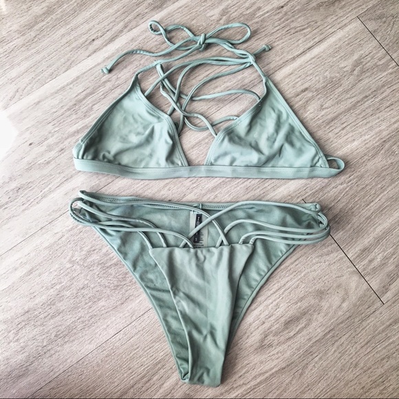 TOBI • Jade Bikini Set - Picture 2 of 7